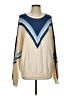 The Upside 100% Organic Cotton Chevron-herringbone Tan Pullover Sweater Size XS - photo 1