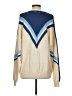 The Upside 100% Organic Cotton Chevron-herringbone Tan Pullover Sweater Size XS - photo 2