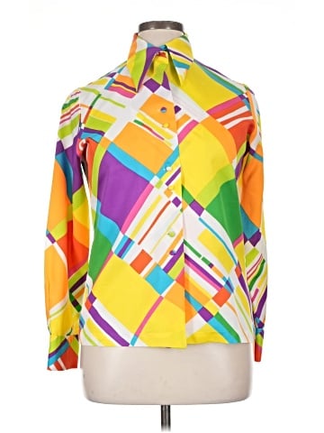 Lanvin Long Sleeve Blouse (view 1)