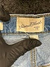 Universal Thread Hearts Blue Jeans Size 14S - photo 7