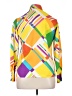 Lanvin Color Block Yellow Long Sleeve Blouse Size 14 - photo 2