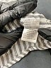 Adrienne Vittadini Silver Short Sleeve Blouse Size L - photo 8