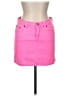 J.Crew Solid Pink Denim Skirt Size 28 waist - photo 1