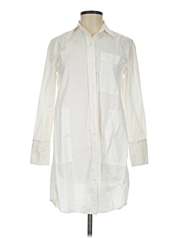 Club Monaco 3/4 Sleeve Button-Down Shirt (view 1)