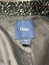 Gap 100% Polyester Tweed Black Jacket Size S - photo 6