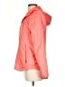 Columbia 100% Polyester Orange Windbreaker Size S - photo 5