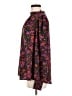 Jodifl 100% Polyester Floral Black Long Sleeve Blouse Size M - photo 5