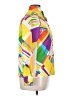 Lanvin Color Block Yellow Long Sleeve Blouse Size 14 - photo 4