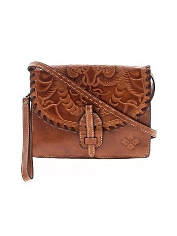 Patricia Nash Leather Crossbody Bag (view 1)