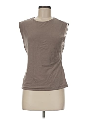 Banana Republic Factory Store Sleeveless T-Shirt (view 1)