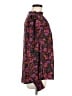 Jodifl 100% Polyester Floral Black Long Sleeve Blouse Size M - photo 4