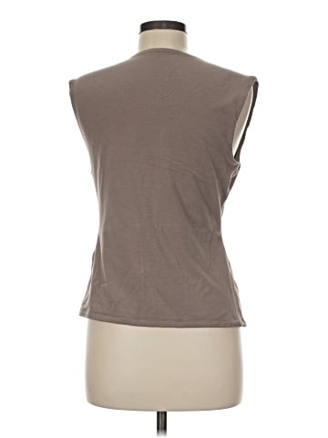 Banana Republic Factory Store Sleeveless T-Shirt (view 2)