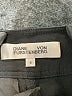 Diane von Furstenberg Black Wool Pants Size 8 - photo 7