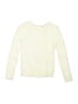 Bonpoint 100% Cashmere Solid Ivory Cashmere Pullover Sweater Size 6 - photo 1