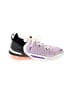 Nike X LeBron James Purple Sneakers Size 4 1/2 (youth) - photo 1