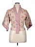 McQ Alexander McQueen Pink Tan Blazer Size EU 46 / US 16 - photo 1