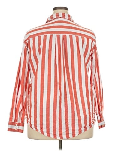 St. John's Bay Long Sleeve Button-Down Shirt (view 2)