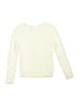 Bonpoint 100% Cashmere Solid Ivory Cashmere Pullover Sweater Size 6 - photo 2