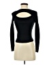 Bershka Black Long Sleeve Top Size XS - photo 1