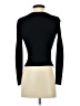 Bershka Black Long Sleeve Top Size XS - photo 2