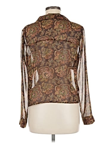 T Tahari Long Sleeve Blouse (view 2)