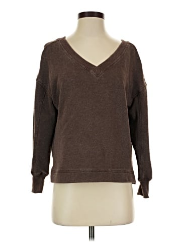 Pink Rose Pullover Sweater (view 1)
