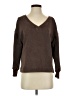 Pink Rose Brown Pullover Sweater Size XS - photo 1