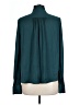 Paige 100% Polyester Teal Long Sleeve Blouse Size L - photo 2