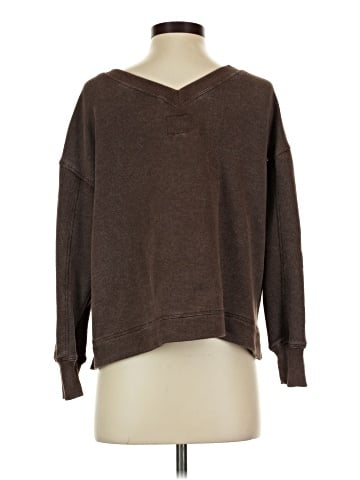 Pink Rose Pullover Sweater (view 2)