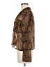 T Tahari 100% Polyester Paisley Brown Long Sleeve Blouse Size M - photo 5