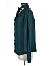 Paige 100% Polyester Teal Long Sleeve Blouse Size L - photo 5