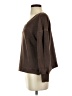 Pink Rose Brown Pullover Sweater Size XS - photo 5