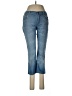 7 For All Mankind Color Block Blue Jeans Size 30 waist - photo 1