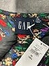 Gap 100% Polyester Floral Black Casual Dress Size XL (tall) - photo 7