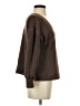 Pink Rose Brown Pullover Sweater Size XS - photo 4