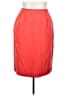 Unbranded 100% Polyester Solid Red Casual Skirt Size 20 - photo 1
