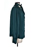 Paige 100% Polyester Teal Long Sleeve Blouse Size L - photo 4