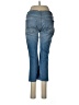 7 For All Mankind Color Block Blue Jeans Size 30 waist - photo 2
