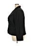 T. Milano 100% Polyester Black Blazer Size 20 - photo 5