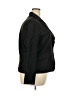 T. Milano 100% Polyester Black Blazer Size 20 - photo 4