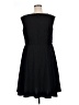 Alyx Solid Black Casual Dress Size 16 - photo 2