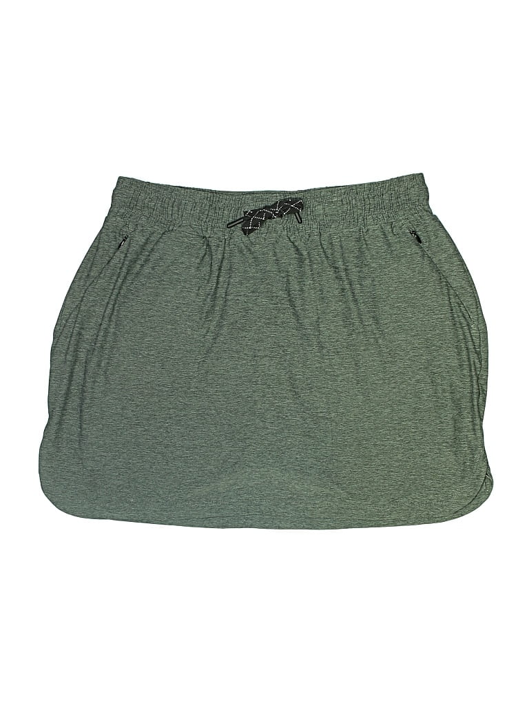 Pre-owned We Wander Active Skort In Green