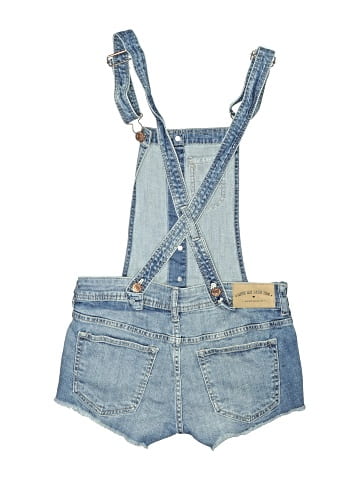 Divided by H&M Overall Shorts (view 2)