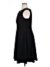 Alyx Solid Black Casual Dress Size 16 - photo 5