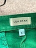 Lila Ryan Solid Green Shorts Size 8 - photo 3