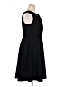 Alyx Solid Black Casual Dress Size 16 - photo 4