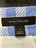 Ann Taylor Checkered-gingham Blue Casual Skirt Size 4 - photo 4
