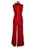 Calvin Klein Solid Red Jumpsuit Size 8 - photo 2