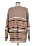 Wishlist 100% Acrylic Stripes Tan Pullover Sweater Size Med - Lg - photo 2