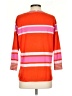 CAbi Stripes Orange Pullover Sweater Size S - photo 2